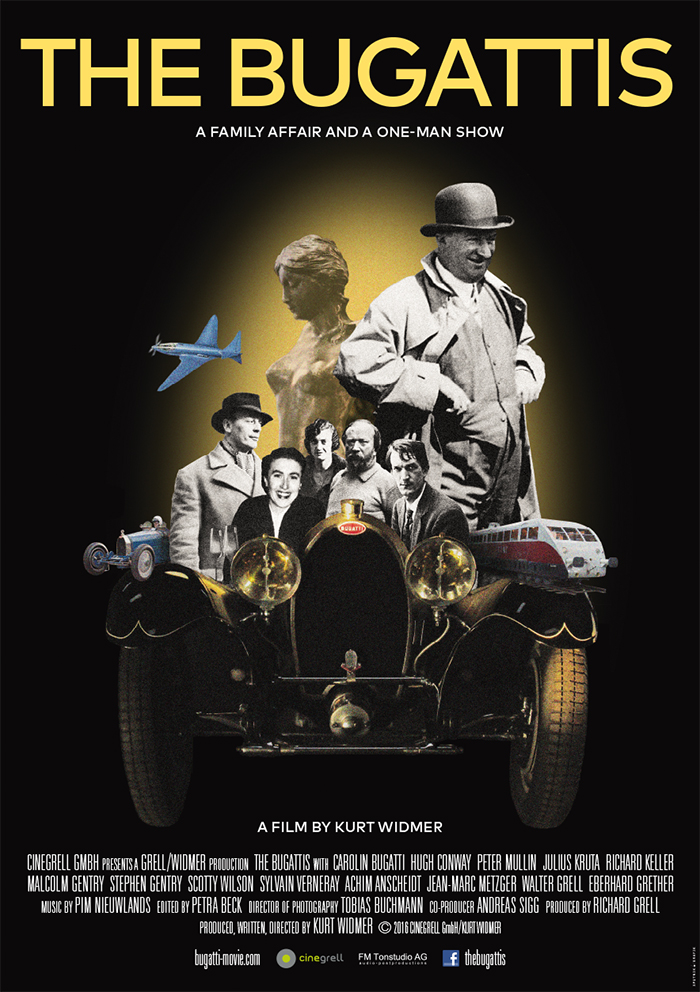 The Bugattis Movie Poster